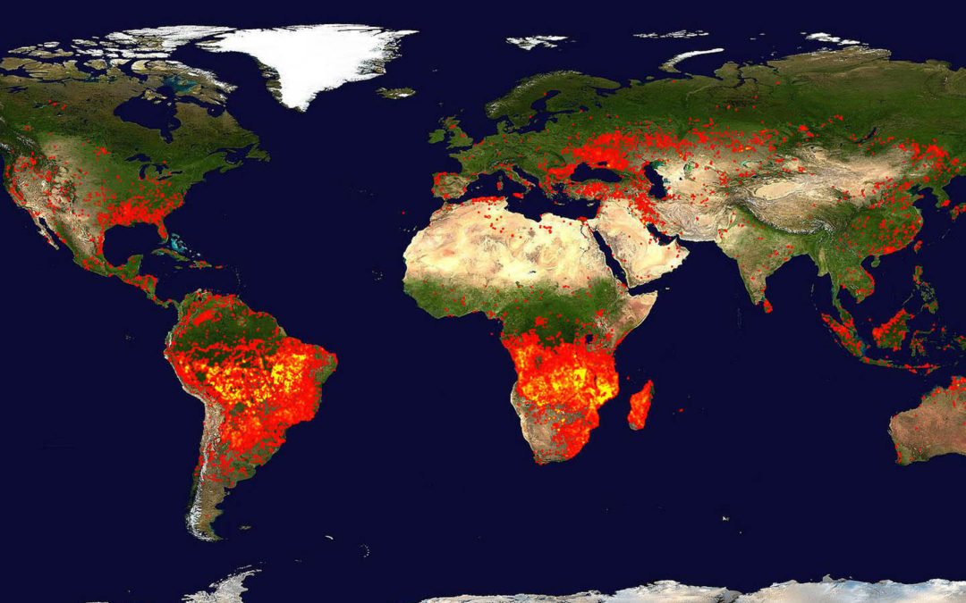 Incêndios florestais – maiores, muito mais quentes – o “Novo Normal”